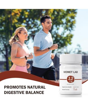 Besgiful Lab IVERMET 12 mg  99% Purity - 100 Tablets - Buy Online on GoSupps.com