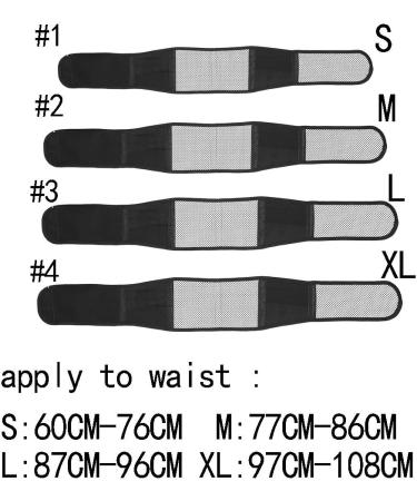 Buy Magnetic Field Therapy Belt for Sciatica Relief | Self-Warming Abdomen & Waist Support | XL Mesh Body Shaper & Lordosis Bandage - Buy Online on GoSupps.com