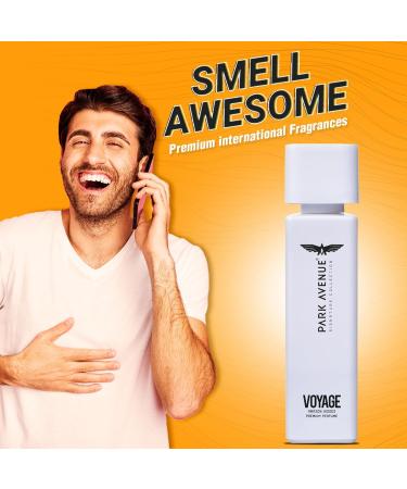 Park.Avenue Men Voyage Amazon Woods Liquid Perfume 120Ml - Buy Online on GoSupps.com