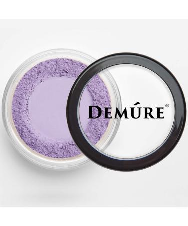 Demure Mineral Make Up (Purple Crush) Eye Shadow, Matte Eyeshadow, Loose Powder, Eye Makeup, Professional Makeup By Demure
