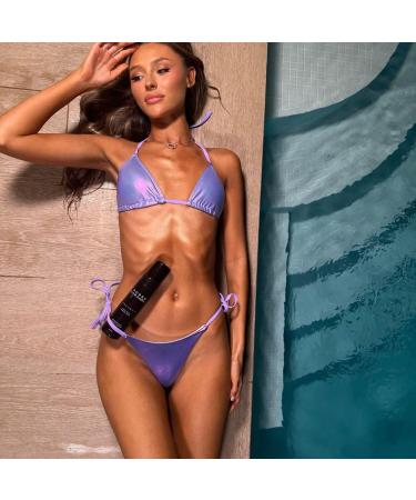 Rose & Caramel Velvety Dark Olive Self Tanning Mousse 200ml | Darkest Self Tanning Foam - Zero Orange Tones | Buy Internationally - Buy Online on GoSupps.com