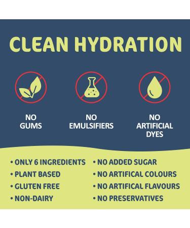 Juice Doctor Hydration Powder Electrolytes, Electrolyte Drink Mix for Dehydration Relief, Apple Juice Powder, Magnesium Citrate, Vitamin D, 1.2lb (560g / 28 Servings) - Buy Online on GoSupps.com