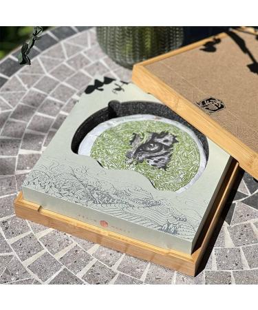  Tea Soul 355g puer cake gift set Bamboo packaging Tea Soul - Buy Online on GoSupps.com