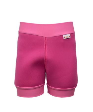 kiwisto Kids Neoprene Swim Diaper for School Children - pink (S - 128/140)