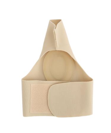 ZJchao Big Toe Straightener Bunion Relief Toe Corrector Sleeve for Man Woman Skin Color Easy to Use Abrasion Resistant SEBS Inner Lining (Left Foot) Left Foot Left Foot