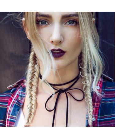 NATUCE Dreadlocks Hair Accessories | 100pcs Aluminum Coils Pearls & Cuffs for Braids | International Shipping Available - Buy Online on GoSupps.com