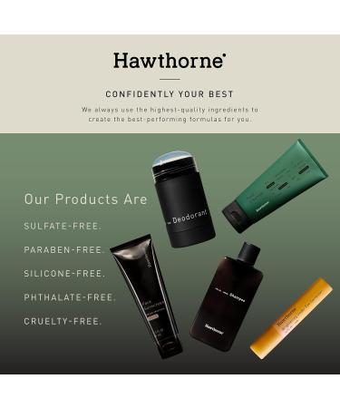 Hawthorne Men's Natural Gentle Face Wash | Moisturizing Aloe Vera & Tiger Grass Cleanser for Dry Sensitive Skin - 4oz - Buy Online on GoSupps.com