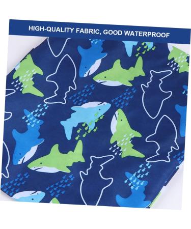 minkissy 1pc Printing Haircutting Cloth Haircutting Gown Polyester Pongee Cloth Haircutting Shawl Water Proof Apron Kid Apron Kids Aprons Waterproof Apron Small Fish Child Cloak - Buy Online on GoSupps.com