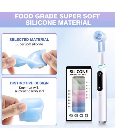 Buy Colorful Toothbrush Covers for Oral-B iO Heads | Durable & Stylish Caps - Buy Online on GoSupps.com
