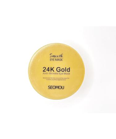 24K Gold Eye Mask & Portable Mint Mouthwash Set - Anti-Wrinkle Treatment with Antibacterial Plant Extract | 60 Pieces + 20 Pieces - Buy Online on GoSupps.com