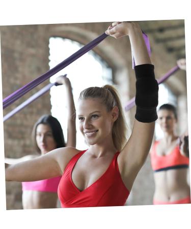 Buy Healifty Elbow Brace Sleeve | Unisex Elastic Sports Guard for Tennis & More - 1 Pair - Buy Online on GoSupps.com