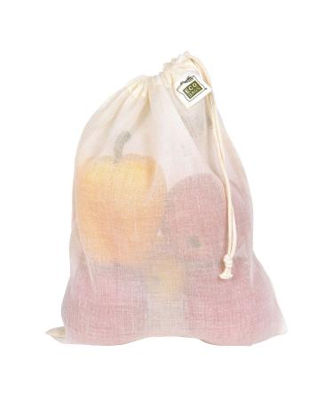 ECOBAGS Produce Bag Medium 1 Bag 8.5"w x 11"h