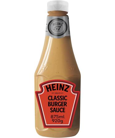 Heinz Classic Burger Sauce 875ml - Buy Online on GoSupps.com