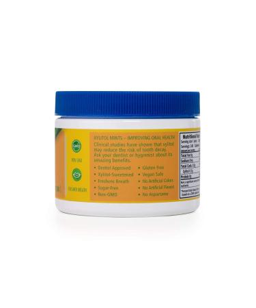 Xlear Spry Lemonburst Sugar-Free Mints - 240 Count (144g) | Refreshing Breath & Oral Care - Buy Online on GoSupps.com