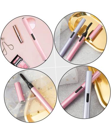 DOITOOL 1pc Eyelash Curler Lash Tools Lash Curling Device Practical Lash Eyelash Makeup Tool Heated Curler Heated Lash Curler Eye Makeup Tool Pink Abs Make up Curling Iron - Buy Online on GoSupps.com