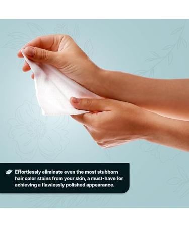 Herbishh Hair Color Stain Remover Wipes - 5 Travel Pack - Gentle Dye Cleanup Solution - Skin-Friendly Formula - Buy Online on GoSupps.com