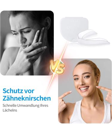 Mitbuty Mouth Protection for Teeth Grinding - 8 Packs (2 Sizes) | Night Bite Rails for Bruxism TMJ & Bite Issues - Safe for Adults & Children - Buy Online on GoSupps.com