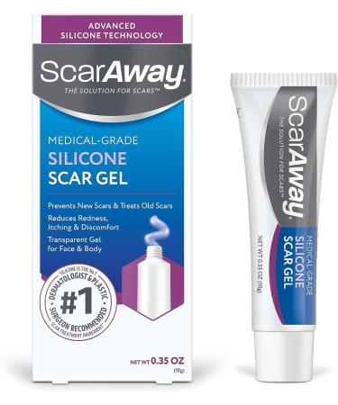 ScarAway Scar Diminishing Gel, 10 Gram
