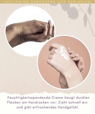 Lalinda Hand Cream with UV Protection - Prevents Pigment & Age Spots Anti-Aging Effect Fast Absorption 50ml - Buy Online on GoSupps.com