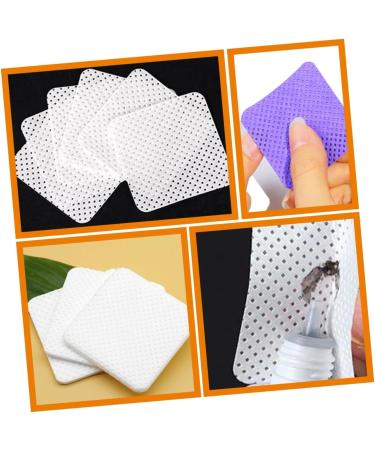 Mikinona 3 Clean Wipes Cleansing Wipes Glue for Eyelashes Glue for Lashes Extension Nail Art Glue Lashes Glue Cleaning Wipes Nail Wipes Nail Cleaner Wipes Wipe Cloth Manicure - Buy Online on GoSupps.com
