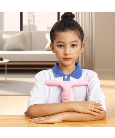 Writing Sitting Posture Corrector - Ergonomic Students Vision Protection | Desk Posture Corrector Stable Sitting Posture Corrector Pink - Buy Online on GoSupps.com