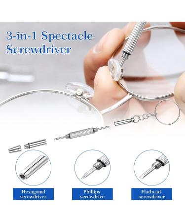 140 Pairs Self-Adhesive Silicone Nose Pads for Glasses - Universal Repair Set for All Frame Types - Buy Online on GoSupps.com