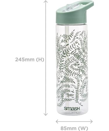 Smash Sipper Water Bottle with Straw 700ml Laurel Green - Durable & Leakproof - Buy Online on GoSupps.com