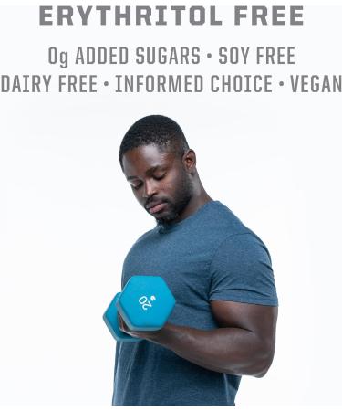 Creatine Powder & Chocolate Organic Plant Based Protein Powder Set | Bundle & Save | Vegan Organic Protein plus Unflavored Creatine Monohydrate (120 Servings Unflavored 90 Servings Chocolate) - Buy Online on GoSupps.com