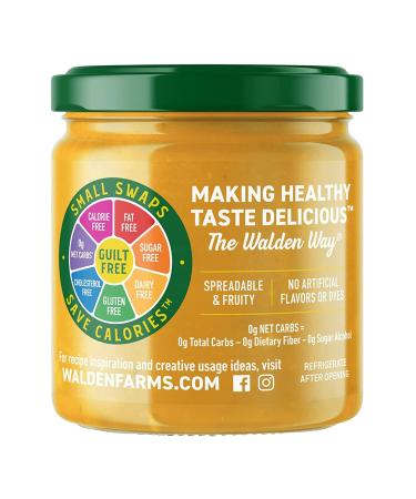 Walden Farms Orange Marmalade: Sugar-Free, No Fat, 12-oz Jar - Perfect Breakfast & Dessert Topping - Buy Online on GoSupps.com