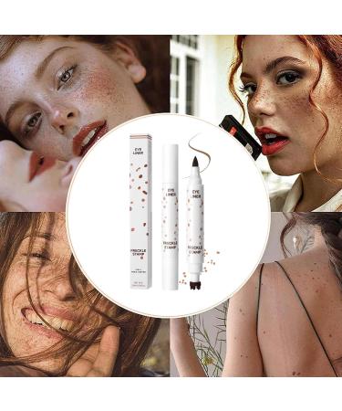  G n rique Freckle Pen 3.6 ml | Quick-Drying Freckle Stamp Pen Daily Use Parties Festivals Concerts Costume Parties - Buy Online on GoSupps.com