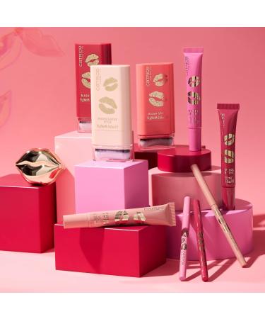 cosnova Catrice Cosmetics KISS and GLOW Blush Stick natural dewy color intensive 18g - Buy Online on GoSupps.com