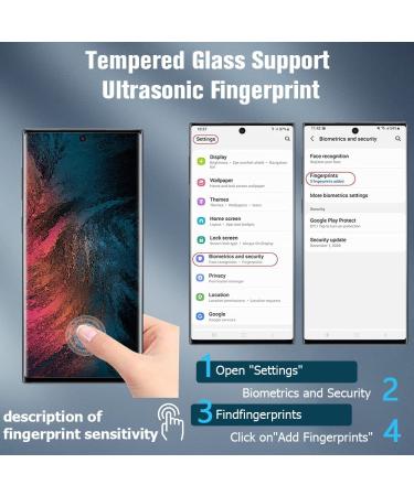 2+2 Pack Galaxy Note 20 Ultra Screen Camera Protector | 9H Tempered Glass | Scratch Resistant | Ultrasonic Fingerprint Support | 3D HD Curved | For Samsung Galaxy Note 20 Ultra 5G 6.9 - Glass Screen Protector - Buy Online on GoSupps.com