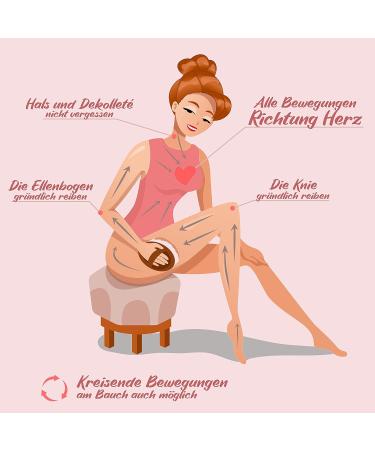 Eco-Friendly Oval Body Brush | Plastic-Free Dry Peeling & Massage Brush for Healthy Skin - Buy Online on GoSupps.com