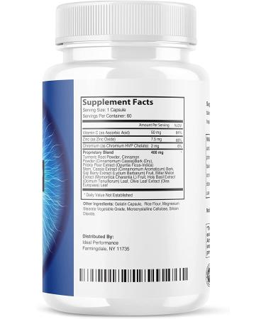(2 Pack) Visisharp Advanced Eye Health Formula - 120 Capsules Eye Health Supplement - Buy Online on GoSupps.com