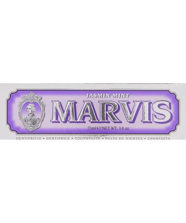 Marvis Jasmin Mint Toothpaste 3.8 oz - Refreshing and Luxurious Oral Care - Buy Online on GoSupps.com