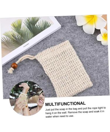  Beaupretty Beaupretty 5 Pieces Sisal Saver Mesh Pouch For Foaming Saver Exfoliator Sachet - Buy Online on GoSupps.com