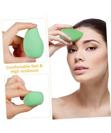 FRCOLOR 8 Pcs Beauty Egg Makeup Tools - Cosmetic Puffs for Foundation & Cream - Ideal Makeup Supplies for Women - Buy Online on GoSupps.com
