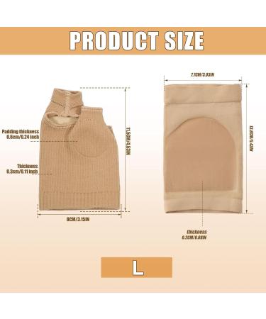 Toe Pads & Gel Heel Socks Set Comfortable Foot Protectors for Day & Night Support | Breathable Cushion Sleeves for Big & Little Toes - Buy Online on GoSupps.com