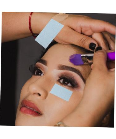 Beatifufu 1 Roll Eyelash Glue Lash Extension Tape Micropore Fabric Tape Beauty Salon Supplies Eyelash Tape Foam Tape Eyelash Patches Extend Non-woven Fabric Microporous - Buy Online on GoSupps.com