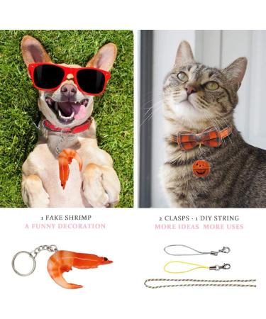 MATTISAM Cat Collar Bells - Pet Pendant for Collar Accessories - 4PCS Pumpkin & Animal Jingle Bell Set - Buy Online on GoSupps.com