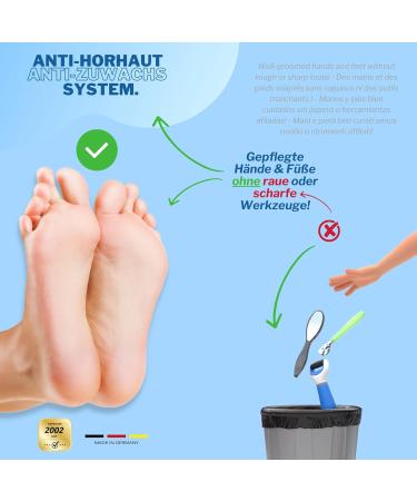 Mr. Fuss No.1 Advanced Pack Klein Nail Skin & Corn Removal 5 TLG - 100 ml Cotton Classic - Buy Online on GoSupps.com