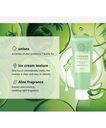 Aloe Vera Gel aloe vera gel Aloe Vera Gel for Face Aloe Vera Gel Moisturizing Face Hair Aloe vera gel for face vera for dry skin sunburn soothing and moisturizing (2) - Buy Online on GoSupps.com