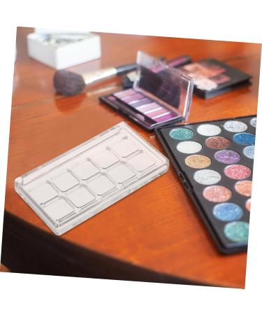 Palette de Maquillage Transparente Compartiments avec Bo te de Rangement Cosm tiques Rechargeable pour Fards Paupi res Rouges DIY Blush et Peinture Aquarelle tui de Voyage - Buy Online on GoSupps.com
