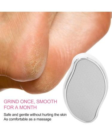 Glass Foot File Foot Rasp Hard Skin Remover Exfoliating Callus Dead Skin Remover Pedicure Tool for Nail Grooming and Styling - Buy Online on GoSupps.com