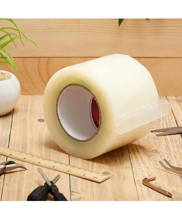 Tondiamo Greenhouse Repair Tape - 4 x 144' Clear Plastic Film Patching Tape - Buy Online on GoSupps.com