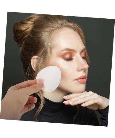 BIUDECO Powder Foundation Powder Puffs Girls Cosmetic Foundation Puffs Makeup Supplies Silicone Puffs Makeup Foundation Puffs Foundation Makeup Puffs Girl Child Sponge Do Not Eat Powder - Buy Online on GoSupps.com