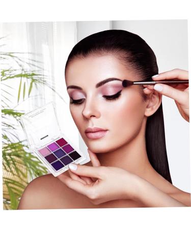 Healeved 4 Pcs Eye Shadow Palette Eye Shadow Plate Colorful Eyeshadow Palette Glitter Eyeshadow Plastic - Buy Online on GoSupps.com