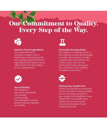 Fertility Supplement for Women with Prenatal Multivitamins - Female Fertility Support with Prenatal Choline Inositol Folate Chasteberry and CoQ10 Fertility Blend for Women to Promote Faster Conception - Buy Online on GoSupps.com