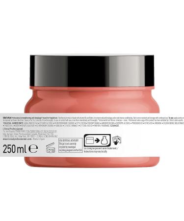 L'Or al Professionnel Inforcer Mask - Strengthening Hair Mask for Dry & Brittle Hair | Vitamin B6 & Biotin - Series Expert - Buy Online on GoSupps.com