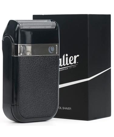Cavalier Foil Trimmer - Electric Foil Shavers for Men with Twin Blades | Rechargeable Foil Razor for Trimming Beard Stubble and Mustache Hair | Cordless and Portable Razor for On The Go Trimming